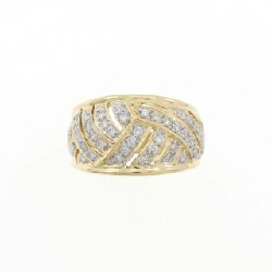 Nhẫn kim cương K18YG/K18WG 0.50CT 669083