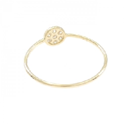 Nhẫn kim cương K18YG 0.10CT - Hàng hiệu Chính hãng 852239