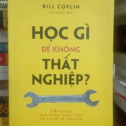 Học gì để không thất nghiệp