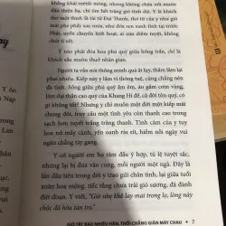 Gió tây bao nhiêu hận, thổi chẳng giãn mày chau 990597