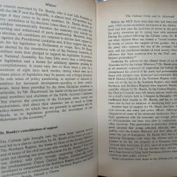 MALAWI FOREIGN POLICY AND DEVELOPMENT (CHÍNH SÁCH ĐỐI NGOẠI VÀ PHÁT TRIỂN CỦA MALAWI) 682463