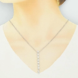 K18WG Dây chuyền kim cương - Hàng hiệu Chính hãng 862979