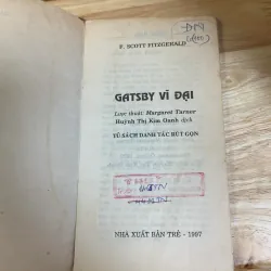Gatsby Vĩ Đại – F. Scott Fitzgerald 928059