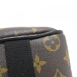 Túi đeo chéo Louis Vuitton Monogram Macassar LV Trail Messenger M46972 612687