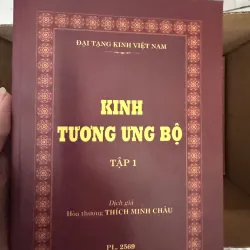 SÁCH KINH TƯƠNG ƯNG BỘ 5 QUYỂN - 300K