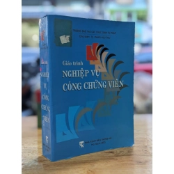 Giáo trình nghiệp vụ công chứng viên