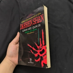 Những Câu Chuyện Kỳ Lạ Của Darren Shan Tập 1 - Gánh Xiếc Quái Dị 547667