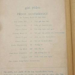 Giai phẩm Văn: Dostoievsky 523317