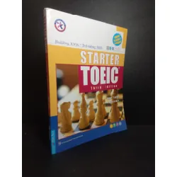 [Sách Cũ SCGR] Starter toeic third edition 2022 mới 80% bẩn nhẹ bể góc nhẹ, kèm QR file nghe HCM110