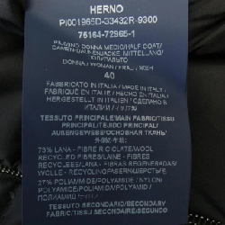 Herno PI001965D 33432R Áo khoác lông 631242