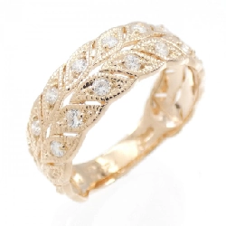 Nhẫn kim cương K18PG 0.24CT