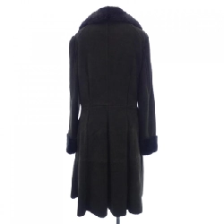 【Mã giảm giá】Áo khoác lông cừu PRADA 643237