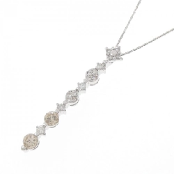 K18WG Dây chuyền kim cương 0.78CT - Hàng hiệu Chính hãng 862149