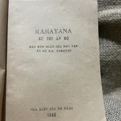 sử thi Ramayana _nxb Đà Nẵng 999555