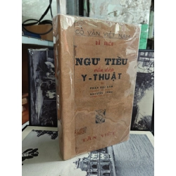 NGƯ TIỀU VẤN ĐÁP Y THUẬT - ĐỒ CHIỂU