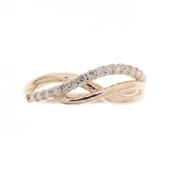 Nhẫn kim cương K10PG 0.12CT - Hàng hiệu Authentic 854199