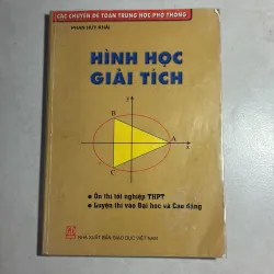 Hình học giải tích - Phan Huy Khải 970346