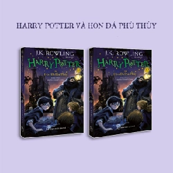 Harry Potter - Tập 1 - Khổ Nhỏ (Bộ 2 Cuốn) - J. K. Rowling (Mới 100%) Huyền bí, giả tưởng, kinh dị, NXB Trẻ - SÁCH ĐẠI HỌC