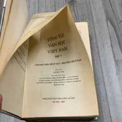 Tổng tập văn học việt nam. Tập 7 757650