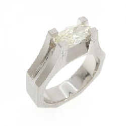 Nhẫn kim cương PT900 1.179CT - Hàng hiệu Authentic