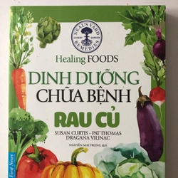 DINH DƯỠNG CHỮA BỆNH RAU CỦ ( SÁCH DỊCH) - 116 TRANG, NXB: 2020 290593