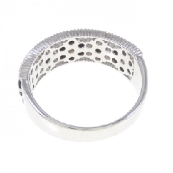 Nhẫn kim cương hoa K18WG 1.07CT - Hàng hiệu Authentic 855465