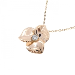 Dây chuyền kim cương 750PG - 0.1CT - Hàng hiệu Authentic 862209