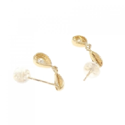 K18YG Bông tai kim cương 0.18CT - Hàng hiệu Chính hãng 870226