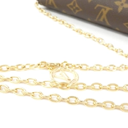 【Sản phẩm chưa sử dụng】Ví Louis Vuitton Monogram Wallet On Chain Lily M82509 614203