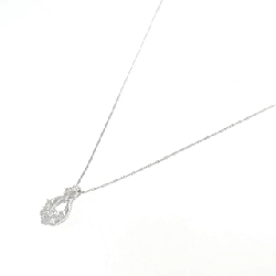 K18WG Dây chuyền kim cương 0.50CT - Hàng hiệu Chính hãng 863806