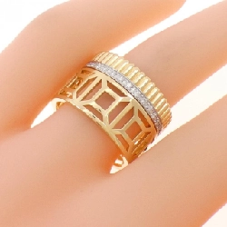 Boucheron Quatre Radiant Openwork Ring - Hàng hiệu Authentic 835260