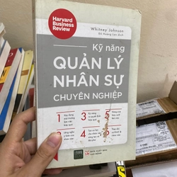 Sách Kỹ năng Quản lý Nhân sự chuyên nghiệp - Whitney Johnson