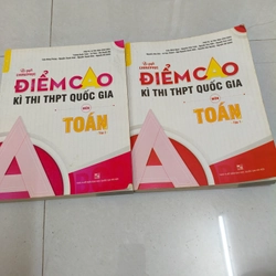 Điểm cao kì thi quốc gia toán full 2 tập 