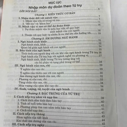 DỰ ĐOÁN THEO TỨ TRỤ 543536