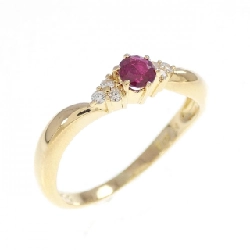 Nhẫn Ruby Tasaki - Hàng hiệu Chính hãng