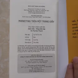 Sách: Marketing trên trang giấy - TG: Phillip Kotler - Sách Real 735110