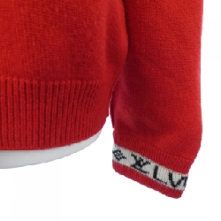Louis Vuitton LOUIS VUITTON LV Cuff Cashmere Crew Neck HLN82WGJ9 Áo len - Hàng hiệu Chính hãng 898091
