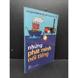 [PHIÊN CHỢ SÁCH CŨ] Những phát minh nổi tiếng 2303 423710