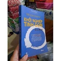 (Fake) Khởi nghiệp tinh gọn - Eric Ries SÁCH ĐỒNG GIÁ 19K HCM0910 Rebooks.vn