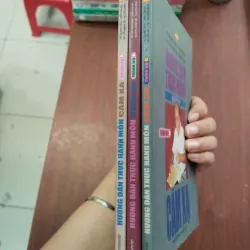 HƯỚNG DẪN THỰC HÀNH MÔN CẢM XẠ (TRỌN BỘ 3 CUỐN)  957288