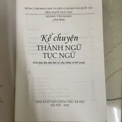 Kể chuyện Thành Ngữ Tục Ngữ Việt Nam 703456
