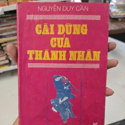 cái dũng của thánh nhân 1019177