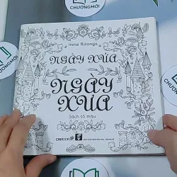 Sách Tô Màu: Ngày Xưa (mới chưa tô) - Irene Ritonga 634458