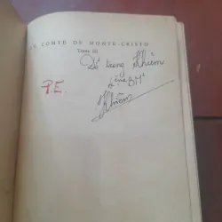 ALEXANDRE DUMAS - Le Comte de MONTE CRISTO tome 3 778802