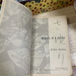 Memoirs Of A Geisha - Arthur Golden 751755