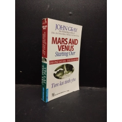 Đàn ông sao hỏa - Đàn bà sao kim: Tìm lại tình yêu John Gray 2015 mới 80% bẩn ố nhẹ có mộc HCM2503 kỹ năng