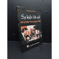 [Phiên Chợ Sách Cũ] Sự kiện lời nói xin phép trong giao tiếp 2004 2303