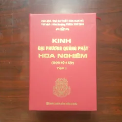 [Sách Phật Giáo] Kinh Hoa Nghiêm Đại Phương Quảng Phật (Thích Trí Tịnh) 907568