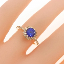 Nhẫn Tanzanite K18YG 0.96CT - Hàng hiệu Chính hãng 853870