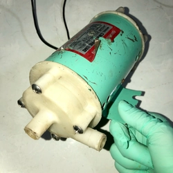 Motor Bơm nước hai đầu Nhật. bơm hoá chất axit 509074